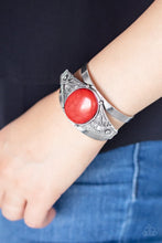 Load image into Gallery viewer, Paparazzi Desert Nature - Red Bracelet
