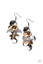 Load image into Gallery viewer, Paparazzi "Resplendent Reflection" Multi Earrings Paparazzi Jewelry
