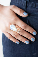 Load image into Gallery viewer, Paparazzi Opal Mist - Rose Gold Ring
