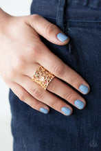 Load image into Gallery viewer, Paparazzi Guru Garden - Gold Ring
