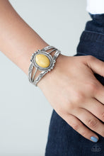 Load image into Gallery viewer, Very TERRA-torial Yellow ✧ Bracelet Bracelet
