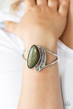 Load image into Gallery viewer, Paparazzi Out In The Wild - Green Bracelet
