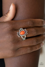 Load image into Gallery viewer, Paparazzi Tranquil Tide - Orange Ring
