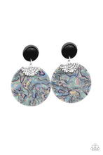 Load image into Gallery viewer, Paparazzi "Really Retro-politan" Silver Post Earrings Paparazzi Jewelry
