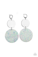 Load image into Gallery viewer, Paparazzi "Beach Day Glow" Blue Post Earrings Paparazzi Jewelry
