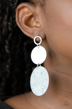 Load image into Gallery viewer, Paparazzi "Beach Day Glow" Blue Post Earrings Paparazzi Jewelry
