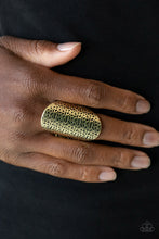 Load image into Gallery viewer, Paparazzi Urban Glyphs - Brass Ring
