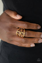 Load image into Gallery viewer, Paparazzi Fabulously Frosted - Copper Ring
