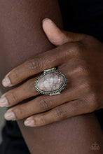 Load image into Gallery viewer, Paparazzi Stone Samba - Silver Ring
