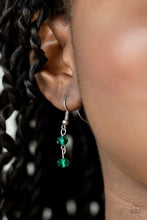 Load image into Gallery viewer, Paparazzi Flickering Lights - Green Necklace
