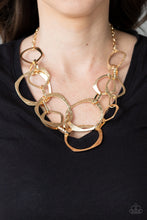 Load image into Gallery viewer, Paparazzi ♥ Salvage Yard - Gold ♥  Necklace
