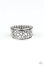 Load image into Gallery viewer, Paparazzi "Pick Up The Pieces" Silver Ring Paparazzi Jewelry
