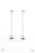 Load image into Gallery viewer, Paparazzi "Extended Elegance" Gold Post Earrings Paparazzi Jewelry
