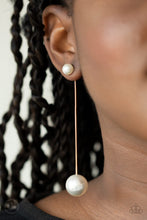 Load image into Gallery viewer, Paparazzi "Extended Elegance" Gold Post Earrings Paparazzi Jewelry
