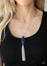 Load image into Gallery viewer, Paparazzi Stay Cool - Blue Necklace

