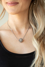 Load image into Gallery viewer, Paparazzi Come Out of Your BOMBSHELL - Black Necklace
