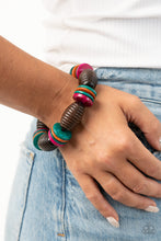 Load image into Gallery viewer, Paparazzi Caribbean Castaway - Multi Bracelet

