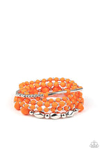 Load image into Gallery viewer, Vibrantly Vintage - Orange - Paparazzi Bracelet Image
