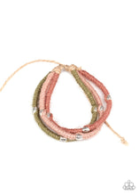 Load image into Gallery viewer, Paparazzi "Beach Boundaries" Multi 199XX Bracelet Paparazzi Jewelry

