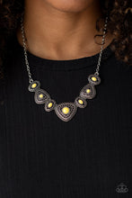 Load image into Gallery viewer, Paparazzi Totally TERRA-torial - Yellow Necklace
