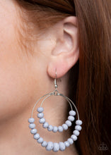 Load image into Gallery viewer, Paparazzi Paradise Party - Silver Earrings

