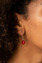 Load image into Gallery viewer, Paparazzi When I GLOW Up - Red Necklace
