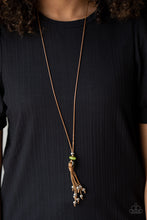 Load image into Gallery viewer, Paparazzi ♥ Ocean Child - Green ♥  Necklace
