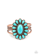 Load image into Gallery viewer, Paparazzi "Sedona Spring" Copper Bracelet Paparazzi Jewelry
