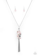 Load image into Gallery viewer, Party Girl Glow - Pink - Paparazzi Necklace Image
