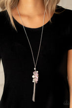 Load image into Gallery viewer, Party Girl Glow - Pink - Paparazzi Necklace Image
