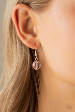 Load image into Gallery viewer, Party Girl Glow - Pink - Paparazzi Necklace Image
