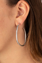 Load image into Gallery viewer, Paparazzi VINTAGE VAULT "Rough It Up" Silver Earrings Paparazzi Jewelry
