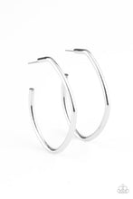 Load image into Gallery viewer, Paparazzi VINTAGE VAULT "Rough It Up" Silver Earrings Paparazzi Jewelry
