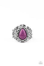 Load image into Gallery viewer, Paparazzi "Desert Dream" Purple Ring Paparazzi Jewelry
