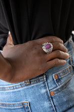 Load image into Gallery viewer, Paparazzi "Desert Dream" Purple Ring Paparazzi Jewelry
