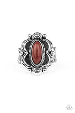Load image into Gallery viewer, Paparazzi "Sage Garden" Brown Ring Paparazzi Jewelry
