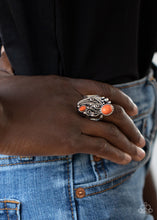 Load image into Gallery viewer, Paparazzi Desert Nest - Orange Ring
