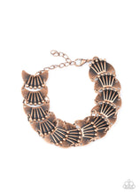 Load image into Gallery viewer, Paparazzi VINTAGE VAULT "Moonlit Mesa" Copper Bracelet Paparazzi Jewelry
