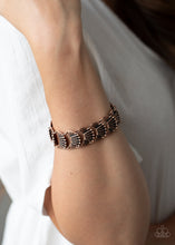 Load image into Gallery viewer, Paparazzi VINTAGE VAULT "Moonlit Mesa" Copper Bracelet Paparazzi Jewelry
