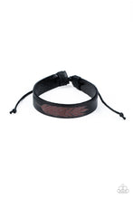 Load image into Gallery viewer, Paparazzi "This QUILL All Be Yours" Black Urban Bracelet Unisex Paparazzi Jewelry
