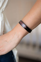 Load image into Gallery viewer, Paparazzi "This QUILL All Be Yours" Black Urban Bracelet Unisex Paparazzi Jewelry
