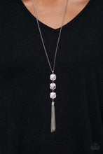 Load image into Gallery viewer, Paparazzi ♥ GLOW Me The Money! - Pink ♥  Necklace
