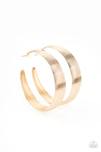 Load image into Gallery viewer, Paparazzi "Desert Wanderings" Gold Earrings Paparazzi Jewelry
