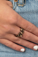 Load image into Gallery viewer, Paparazzi Bubbly Effervescence - Copper Ring
