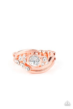 Load image into Gallery viewer, Paparazzi "Glow a Fuse" Copper Ring Paparazzi Jewelry
