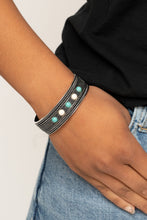 Load image into Gallery viewer, Paparazzi Quarry Quake - Blue Bracelet
