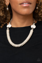 Load image into Gallery viewer, Paparazzi Desert Revival - White Necklace

