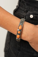 Load image into Gallery viewer, Paparazzi Radiant Ruins - Orange Bracelet

