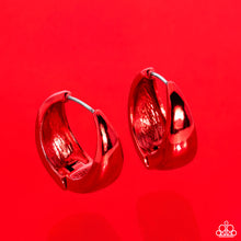 Load image into Gallery viewer, Paparazzi Colorful Curiosity - Red Earrings
