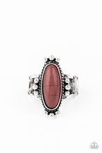 Load image into Gallery viewer, Paparazzi "Pioneer Paradise" Brown Ring Paparazzi Jewelry
